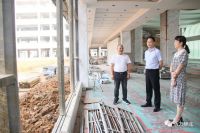 夯實(shí)項(xiàng)目建設(shè)，石中華調(diào)研白露工業(yè)園內(nèi)項(xiàng)目進(jìn)展情況